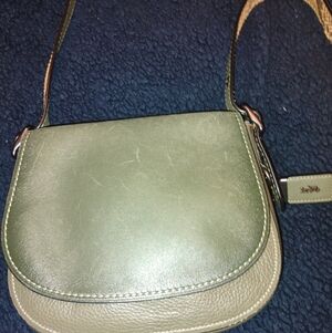 Coach Saddle Bag